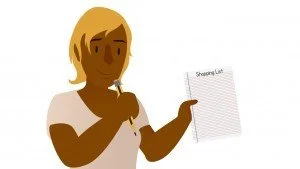 Make a Shopping List