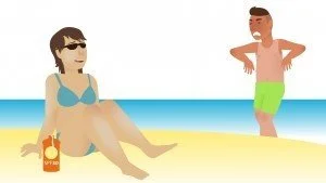 Beware of Sunburns