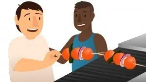 It's Fun to Cook on a Grill