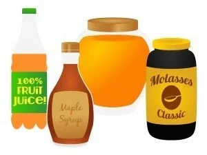 A Few Natural Sweeteners