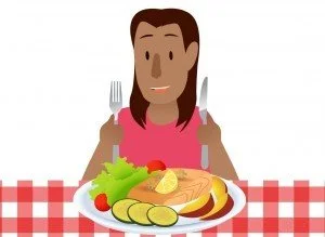 Grilled Fish and Vegetables