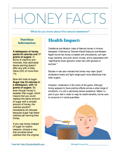 Free Honey Handout