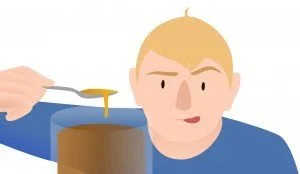 Use Honey in Moderation