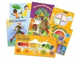Elementary School Nutrition Poster Set