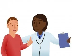 Speaking to Doctor