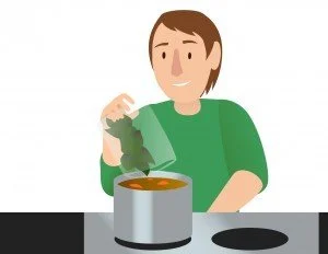 Use for Frozen Spinach