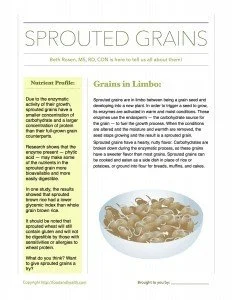 Sprouted Grains