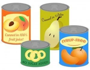 Canned Fruits