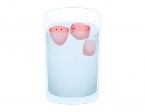 Sparkiling Water with Melon