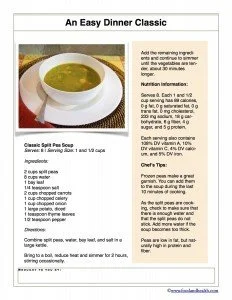 Split Pea Soup