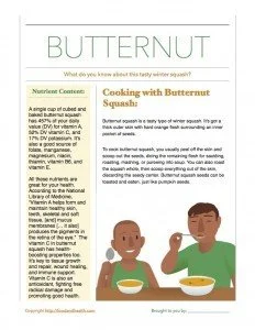 Butternut Squash 101