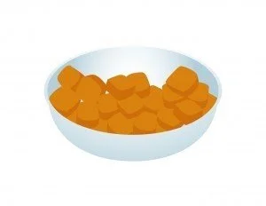 Chopped Squash
