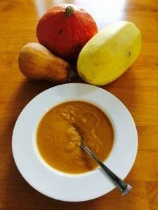 Butternut Squash Soup!