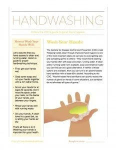 Handwashing Week