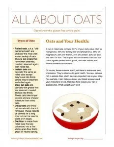 Oat Handout