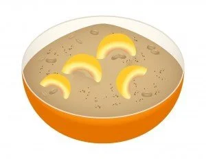 Peach Oatmeal