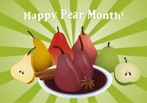 Happy Pear Month