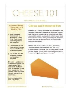 Cheese 101