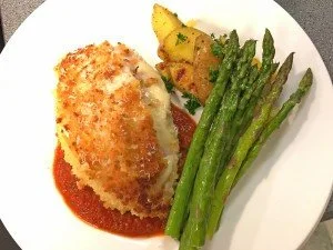 Chicken Cordon Bleu
