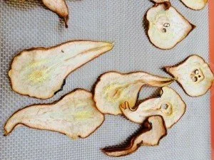 Dried Pears