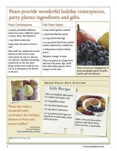 Pear Month Celebration