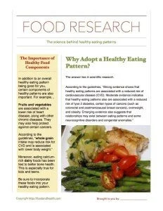 The Science Behind Healthy Eating Patterns