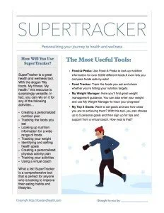 Super Tracker Handout