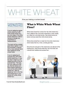 White Whole Wheat Flour