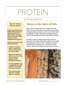 Guys and Protein