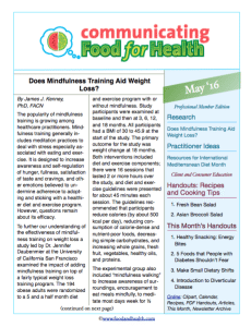 May 2016 CFFH