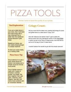 Kitchen Hacks: Pizza