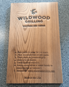 Cedar Plank