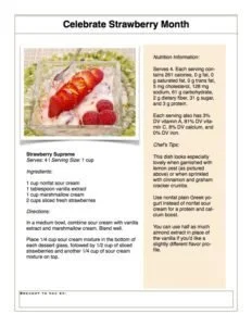 Strawberry Supreme