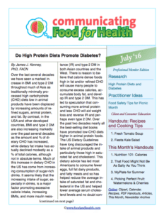July Cover