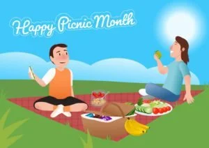 Happy Picnic Month