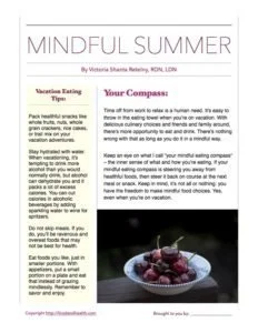 MindfulEatingSummer