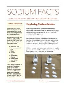 Sodium Stats