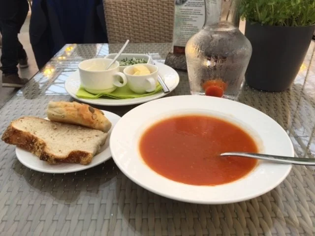 Inspired to Make Fresh Tomato Soup
