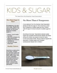 AddedSugarsKids