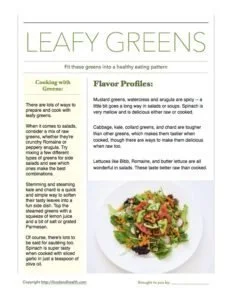 Leafy Greens