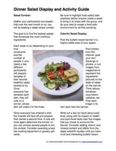 dinnersaladactivity