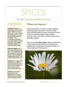 flavorspices