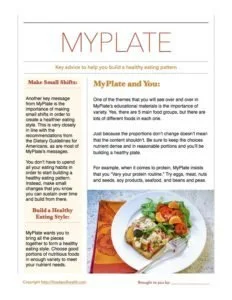 myplateadvice
