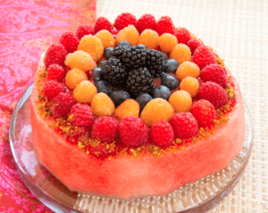 Watermelon Cake