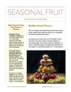 fruitseasonalfallwinter