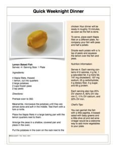 lemonbakedfish