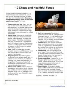 thumbnail of CheapHealthfulHandout