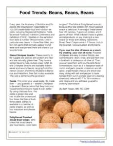 thumbnail of FoodTrends