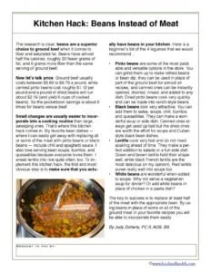 thumbnail of Kitchen Hack Beans