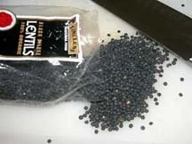 Beluga lentils Beluga lentils
